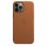 Apple MHKL3ZM/A coque de protection pour téléphones portables 17 cm (6.7") Housse Marron