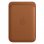 Apple MagSafe Cartera Piel Marrón para iPhone 12