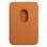 Apple Cartera de Piel con MagSafe Ocre para iPhone 12/12 Pro/12 Pro Max/12 Mini