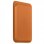 Apple Cartera de Piel con MagSafe Ocre para iPhone 12/12 Pro/12 Pro Max/12 Mini