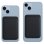 Apple Cartera de Piel con MagSafe Ocre para iPhone 12/12 Pro/12 Pro Max/12 Mini