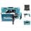 Makita HR2470 Martillo Ligero 780W