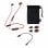 HyperX Cloud Buds Auriculares Sem Fios Vermelhos