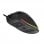 Mouse da gioco Genesis Krypton 550 8000 DPI Nero