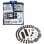 Dremel Coffret d'accessoires EZ SpeedClic multi-usage