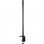 Duronic Pole Duronic DM55 Poste de 80cm para Soporte de Pantalla