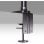Duronic Pole Duronic DM55 Poste de 80cm para Soporte de Pantalla