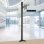 Duronic Pole Duronic DM55 Poste de 80cm para Soporte de Pantalla