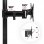 Duronic DM251X2 Soporte de Mesa Monitor 13"-27" VESA 100x100 Máx 8Kg