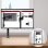 Duronic DM251X2 Soporte de Mesa Monitor 13"-27" VESA 100x100 Máx 8Kg