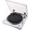 Tocadiscos Denon DP-29 Riemenaandrijving Zilver Phono Voorversterker Ingebouwd