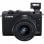Canon EOS M200 24.1MP WiFi Negra + EF 15-45mm F3.5-6.3 IS STM