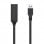 Aisens Cable Alargador USB 3.0 Tipo A Macho/Hembra con Amplificador 15m Negro