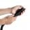 Aisens A151-0405 Organizador de Cables en Poliéster hasta 20mm 1m Negro
