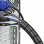 Aisens A151-0406 Spiral-Kabel-Organizer, Schwarz