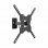 Aisens WT55TSE-057 Soporte para TV Inclinable 32-55" VESA 400x400 Máx 30Kg Negro