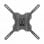 Aisens WT55TSE-057 Soporte para TV Inclinable 32-55" VESA 400x400 Máx 30Kg Negro