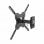 Aisens WT55TSE-057 Soporte para TV Inclinable 32-55" VESA 400x400 Máx 30Kg Negro