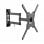 Aisens WT55TSE-059 Soporte para TV Inclinable 32"-55" VESA 400x400 Máx 30Kg Negro