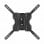Aisens WT55TSE-059 Soporte para TV Inclinable 32"-55" VESA 400x400 Máx 30Kg Negro