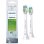 Recargas Escovas Dentes Philips Sonicare W2 Optimal White 2 Unidades Clareamento Dental