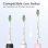 Recargas Escovas Dentes Philips Sonicare W2 Optimal White 2 Unidades Clareamento Dental
