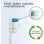 Recargas Escovas Dentes Philips Sonicare W2 Optimal White 2 Unidades Clareamento Dental