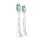 Recargas Escovas Dentes Philips Sonicare W2 Optimal White 2 Unidades Clareamento Dental