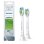 Recargas Escovas Dentes Philips Sonicare W2 Optimal White 2 Unidades Clareamento Dental