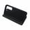 Muvit Folio Case mit Standfunktion + Kartenhalter für Samsung Galaxy S20 Ultra in Schwarz