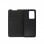 Muvit Folio Case mit Standfunktion + Kartenhalter für Samsung Galaxy S20 Ultra in Schwarz