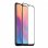 Muvit Protector Pantalla Cristal Templado Marco Negro Xiaomi Redmi 9A/9AT/9C