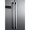 Beko GNO4331XPN Frigorífico Americano E Acero Inoxidable