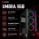 Tempest Airflow Umbra RGB ATX Schwarz