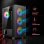 ATX Behuizing Tempest Airflow Umbra RGB Zwart 4x ARGB Ventilatoren Glas