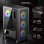 ATX Behuizing Tempest Airflow Umbra RGB Zwart 4x ARGB Ventilatoren Glas