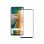 Contact Extreme 2.5D Protector Cristal Templado Negro para Oppo Reno4Z 5G