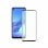 Protecteur en verre trempé noir Contact Extreme 2.5D pour Oppo A53S