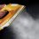 Russell Hobbs Light & Easy Brights Mango Plancha Vapor 2400W