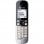 Panasonic KX-TG6811Teléfono Inalámbrico DECT Negro