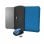 Trust 23452 borsa per laptop 39,6 cm (15.6") Custodia a tasca Nero, Blu