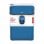 Trust 23452 borsa per laptop 39,6 cm (15.6") Custodia a tasca Nero, Blu
