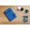 Trust 23452 borsa per laptop 39,6 cm (15.6") Custodia a tasca Nero, Blu