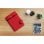 Trust 23455 borsa per laptop 39,6 cm (15.6") Custodia a tasca Nero, Rosso