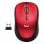 Trust 23455 borsa per laptop 39,6 cm (15.6") Custodia a tasca Nero, Rosso