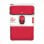 Trust 23455 borsa per laptop 39,6 cm (15.6") Custodia a tasca Nero, Rosso