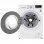 LG F4WT409AIDD Lavadora de Carga Frontal 9Kg D Blanco