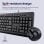 Trust Taro Teclado Preto