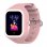 SaveFamily 4G Iconic Smartwatch für Kinder Pink