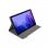 Coque Gecko Easy-Click 2.0 Gris/Noir pour Samsung Tab A7 10.4" (2020)